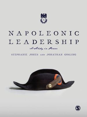 cover image of Napoleonic Leadership
